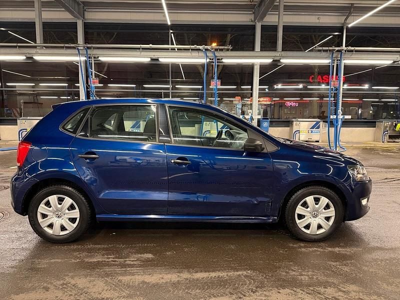 Gebraucht VW Polo S 60 PS (44 kW) 2010 Blau Kleinwagen
