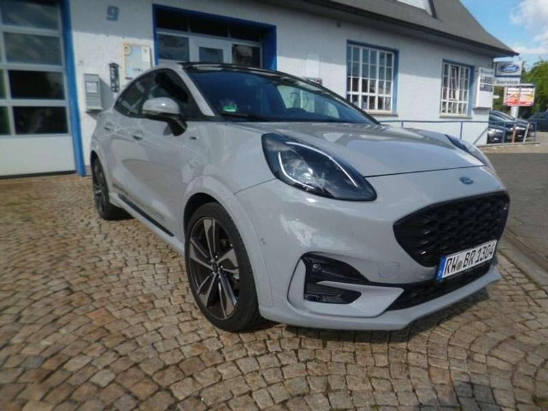 Gebraucht Ford Puma ST-Line 155 PS (114 kW) 2021 Fancygrau Coupé