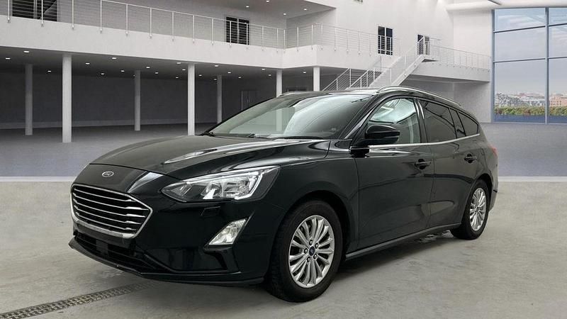 Gebraucht Ford Focus Titanium X 116 PS (85 kW) 2021 Schwarz Kombi