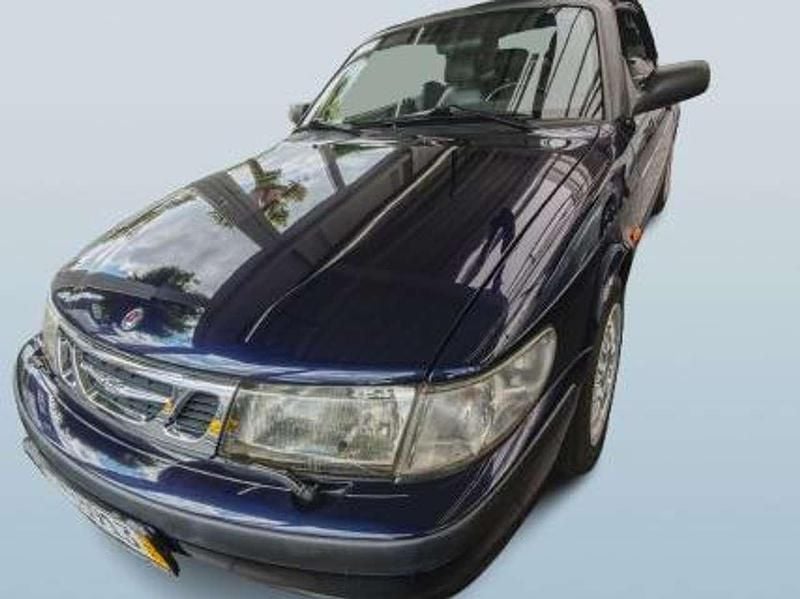Gebraucht Saab 9-3 Cabriolet 131 PS (96 kW) 1998 Blau Cabrio