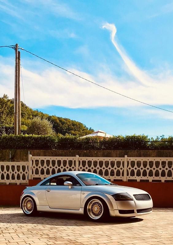 Gebraucht Audi TT 180 PS (132 kW) 1999 Silber Coupé