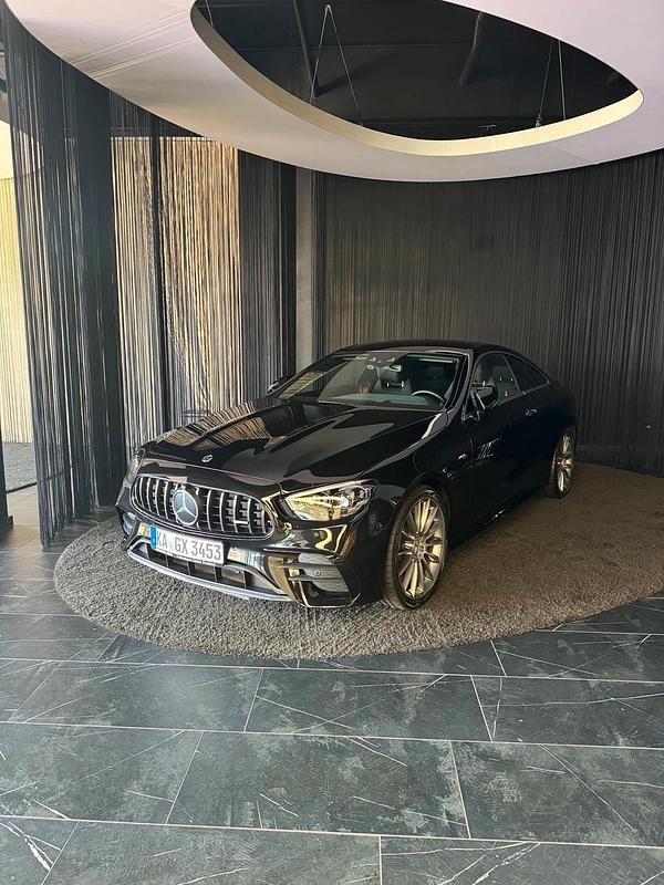 Schwarz Gebraucht 2021 Mercedes E53 AMG AMG Coupé | 60.000 € - Bild 1/4