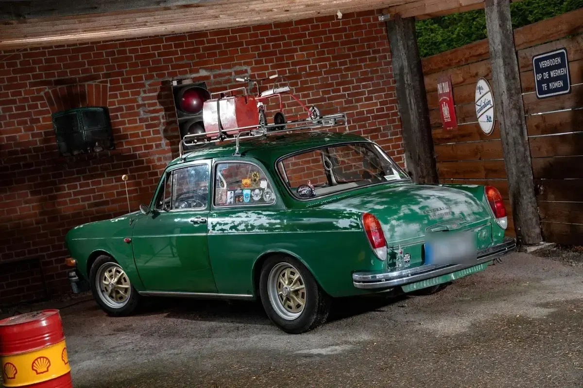 Gebraucht VW Type 3 50 PS (36 kW) 1971 Grün Limousine