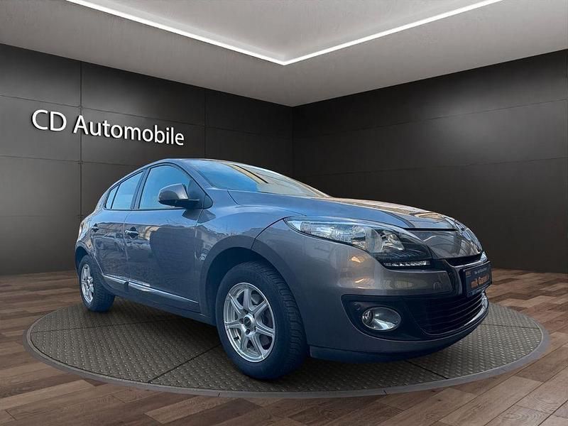 Gebraucht Renault Mégane Initiale Paris 116 PS (85 kW) 2014 Grau Limousine