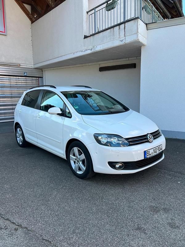 Brugt VW Golf VI 105 HK (77 kW) 2011 Hvid Hatchback