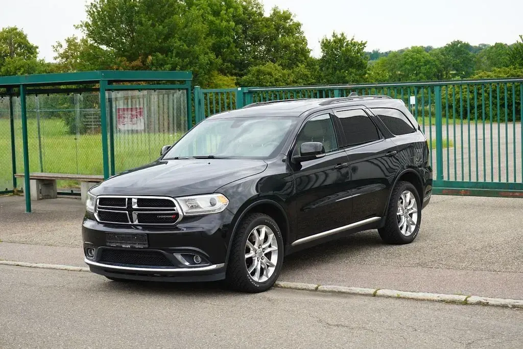 Gebraucht Dodge Durango 294 PS (216 kW) 2014 Schwarz SUV