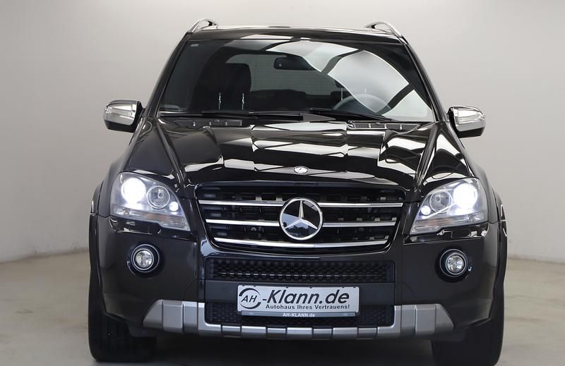 Gebraucht Mercedes ML63 AMG AMG 510 PS (375 kW) 2009 Schwarz SUV