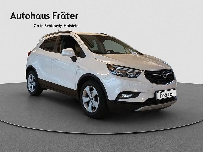 Gebraucht Opel Mokka X Active 140 PS (102 kW) 2017 Weiß SUV