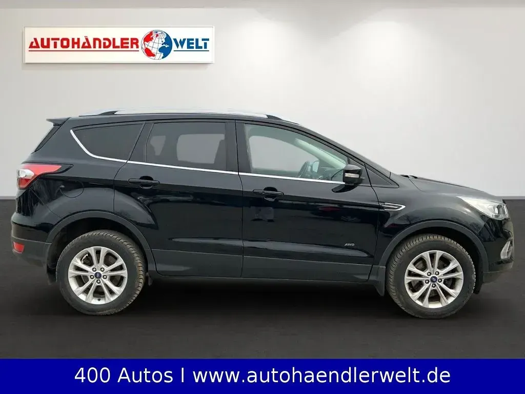 Brugt Ford Kuga Titanium 175 HK (128 kW) 2018 Sort SUV