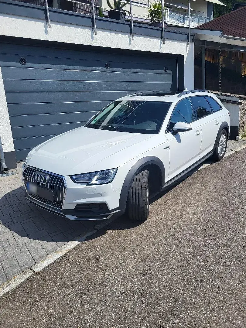 Gebraucht Audi A4 Allroad 165 PS (121 kW) 2017 Weiß Kombi