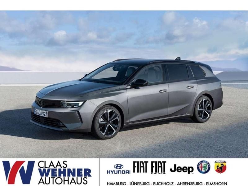Grau Gebraucht 2023 Opel Astra Elegance Kombi | 20.900 € (Superpreis) - Bild 1/3