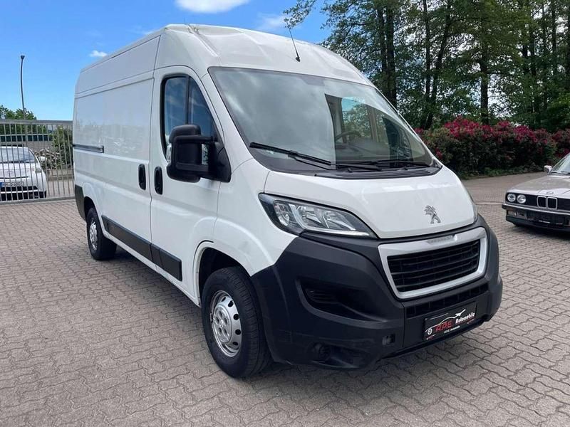 Lack weiss banquise/deckende l Gebraucht 2019 Peugeot Boxer Premium Van | 9.999 € - Bild 1/4