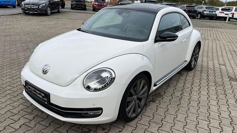 Gebraucht VW Beetle Sport 200 PS (147 kW) 2012 Weiß Kleinwagen
