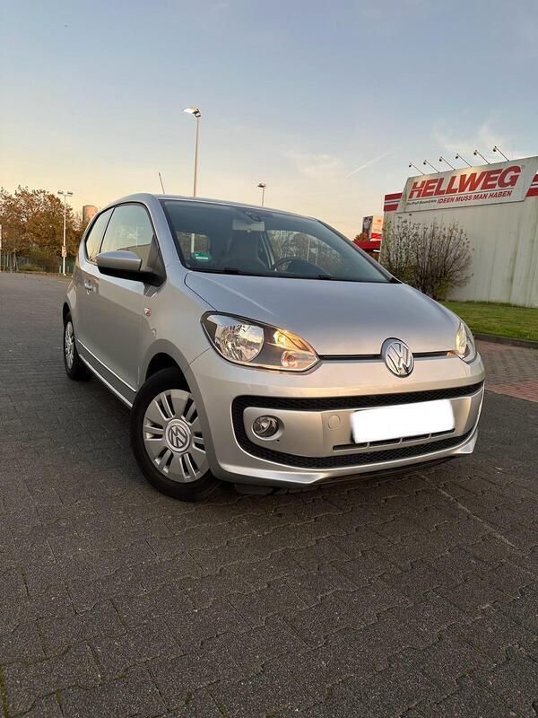 Silber Gebraucht 2012 VW up! Kleinwagen | 6.350 € (Fairer Preis) - Bild 1/4