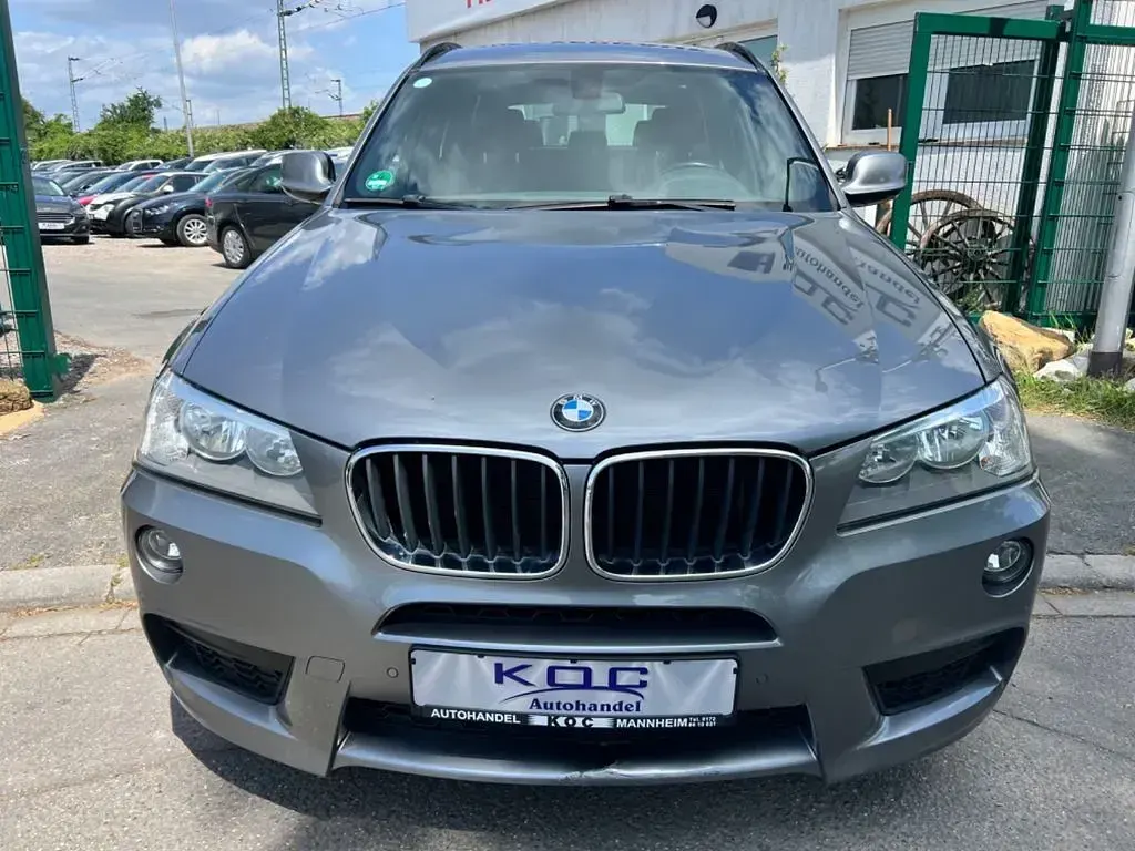 Second-hand BMW X3 M Sport 184 CP (135 kW) 2013 Gri SUV