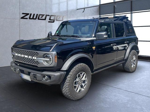Absolut black Gebraucht 2024 Ford Bronco SUV | 63.800 € (Etwas zu teuer) - Bild 1/4