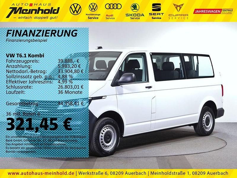 Gebraucht VW T6.1 150 PS (110 kW) 2024 Candyweiß Van