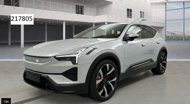Magnesiumgrau (metallic) Gebraucht 2024 Polestar 3 Performance Limousine | 69.950 € (Superpreis) - Bild 1/4