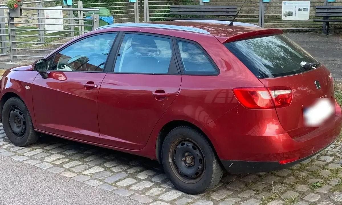 Gebraucht Seat Ibiza ST Style 86 PS (63 kW) 2010 Rot Kombi