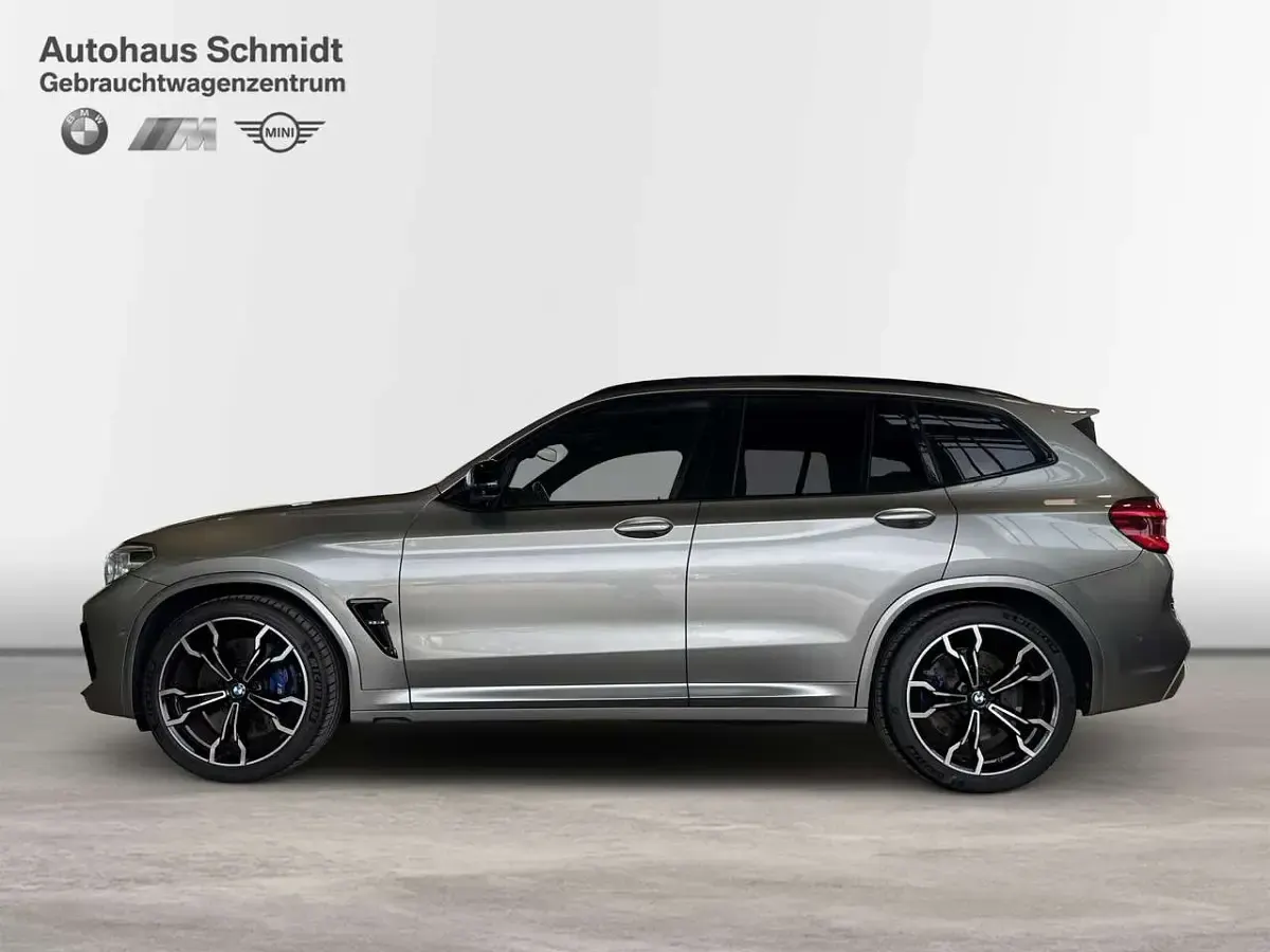 Gebraucht BMW X3 M Competition Edition 510 PS (375 kW) 2019 M donington grau SUV