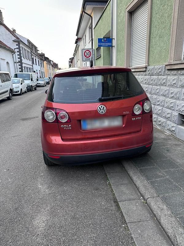 Gebraucht VW Golf Plus Cross 115 PS (84 kW) 2006 Orange Van / Kleinbus