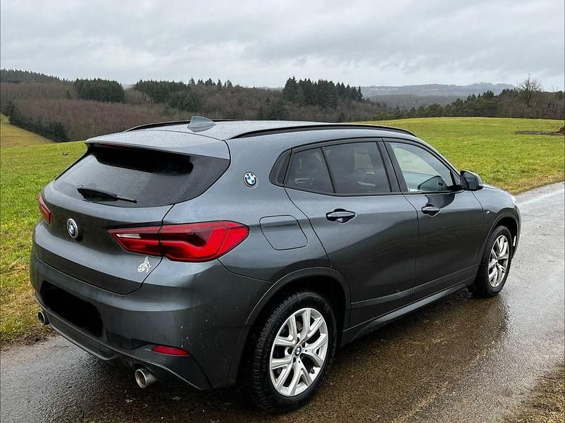 Gebraucht BMW X2 M Sport 192 PS (141 kW) 2018 Grau SUV