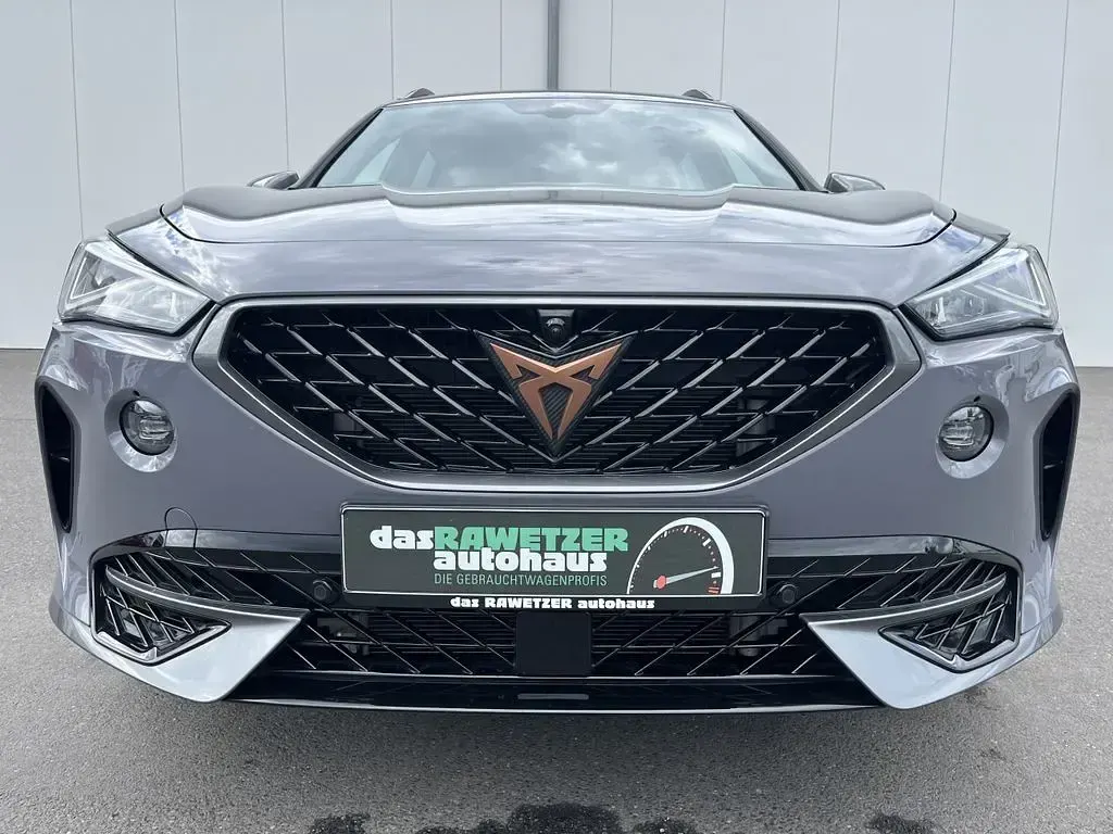 Gebraucht Cupra Formentor 190 PS (139 kW) 2021 Graphengrau SUV