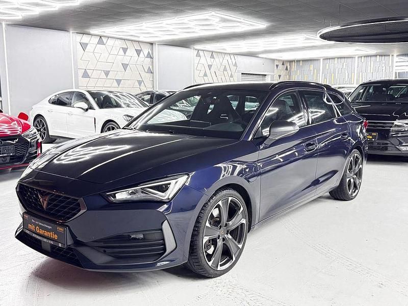 Blau Gebraucht 2022 Cupra Leon VZ Kombi | 19.490 € (Superpreis) - Bild 1/4