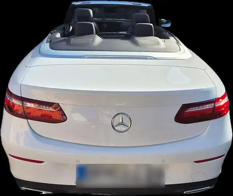 Gebraucht Mercedes E220 AMG line 194 PS (142 kW) 2020 Weiß Cabrio