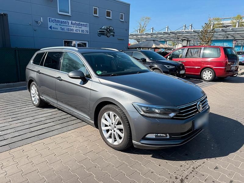 Second-hand VW Passat 190 CP (139 kW) 2017 Gri Break