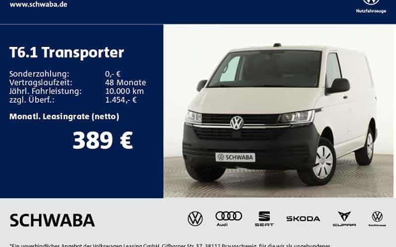 Weiß Neu 2025 VW Multivan Startline Van | 38.675 € - Bild 1/4