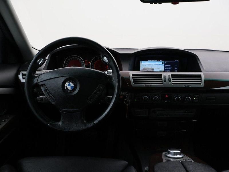 Usata BMW 740 306 CV (225 kW) 2007 Grigio Berlina