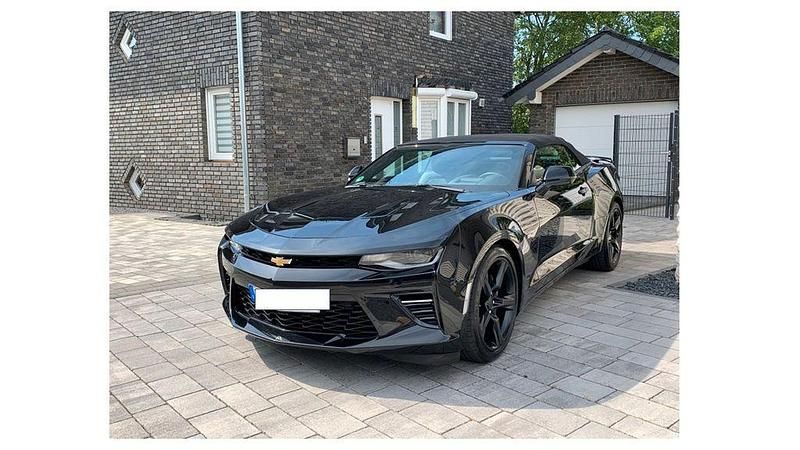 Gebraucht Chevrolet Camaro 453 PS (333 kW) 2018 Schwarz Cabrio