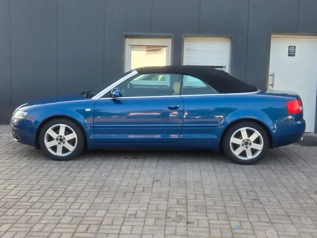 Gebraucht Audi A4 Cabriolet 131 PS (96 kW) 2005 Blau Cabrio