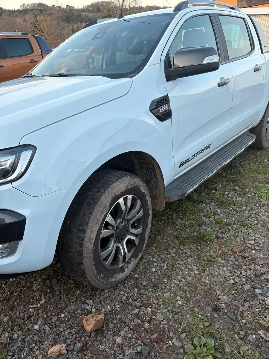 Gebraucht Ford Ranger Wildtrack 200 PS (147 kW) 2018 Weiß Pickup