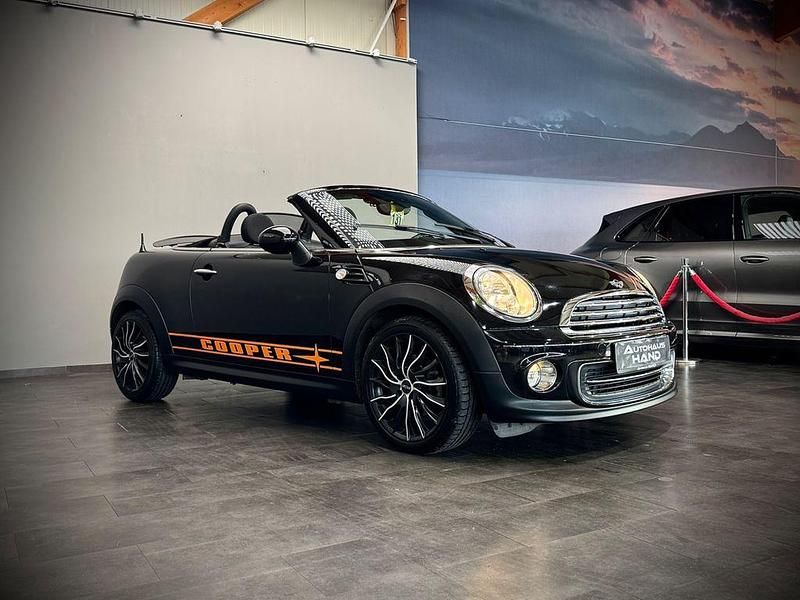 Usata Mini Cooper Cabriolet 122 CV (89 kW) 2012 Nero Cabrio