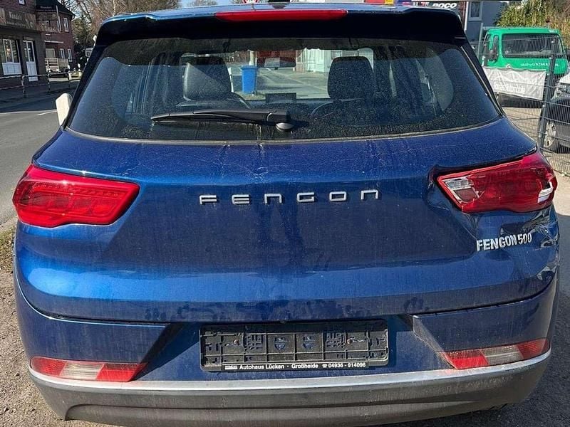 Blau Gebraucht 2021 DFSK Fengon SUV | 5.900 € - Bild 1/4