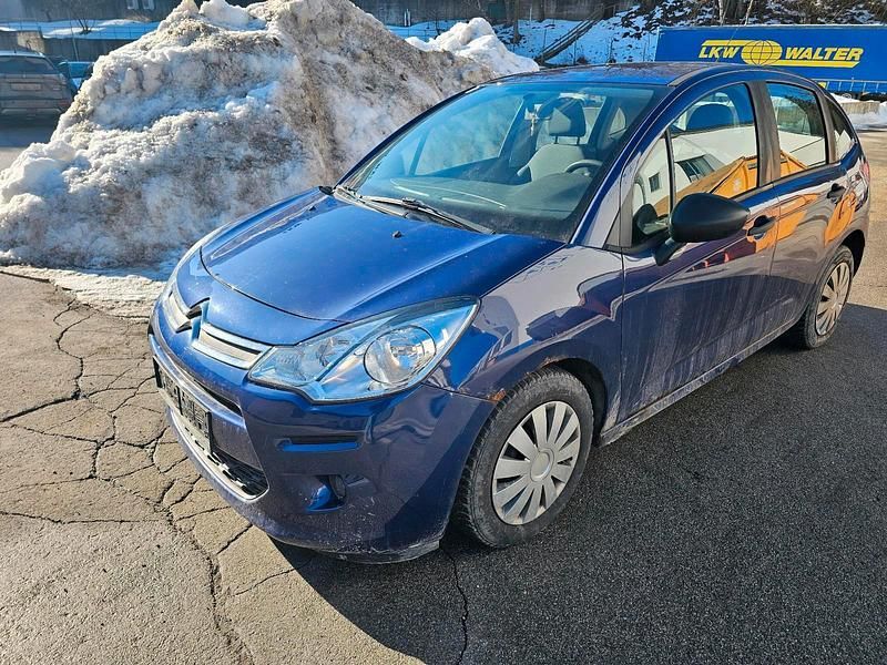 Gebraucht Citroën C3 82 PS (60 kW) 2013 Violet Kleinwagen