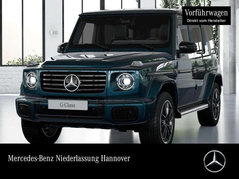 Blau Gebraucht 2024 Mercedes G500 Night SUV | 174.890 € - Bild 1/4