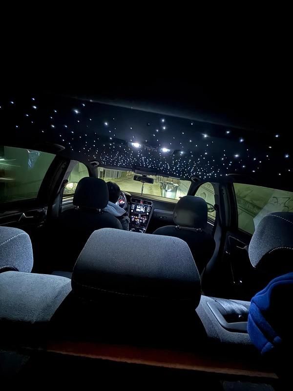 Gebraucht VW Golf VII R-line 150 PS (110 kW) 2014 Schwarz Limousine