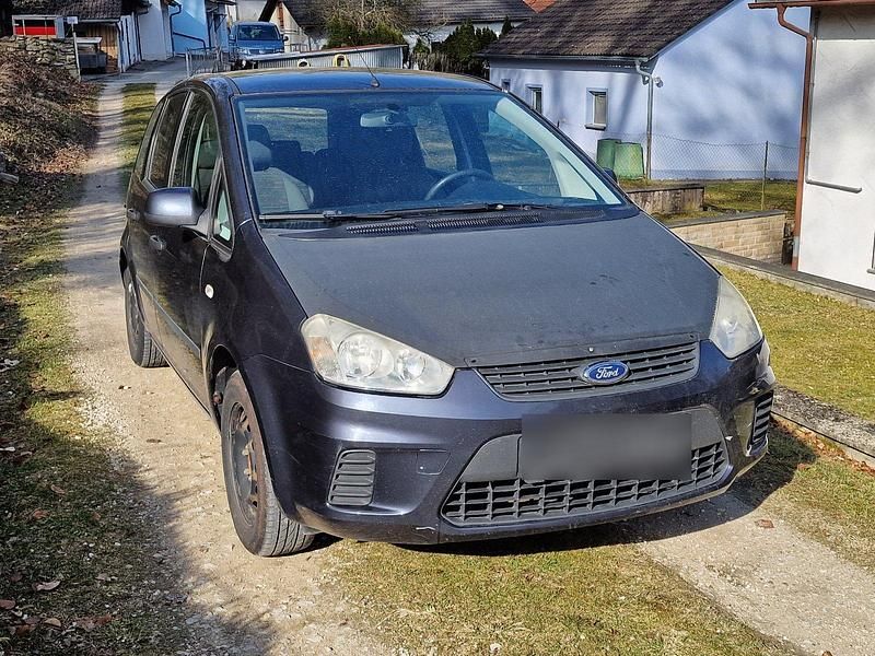 Gebraucht Ford C-MAX 100 PS (73 kW) 2009 Schwarz Van / Kleinbus