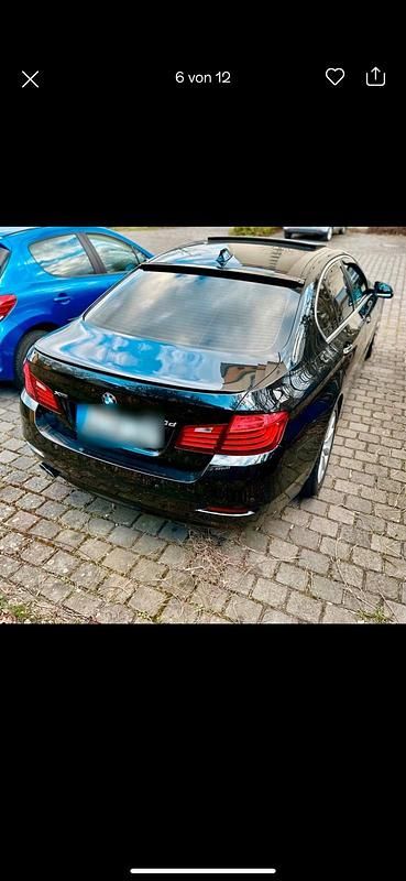 Gebraucht BMW 520 Luxury Line 190 PS (139 kW) 2016 Schwarz Limousine