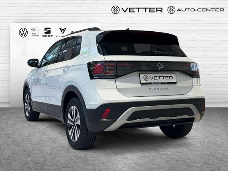 Neu VW T-Cross 95 PS (69 kW) 2025 Weiß SUV
