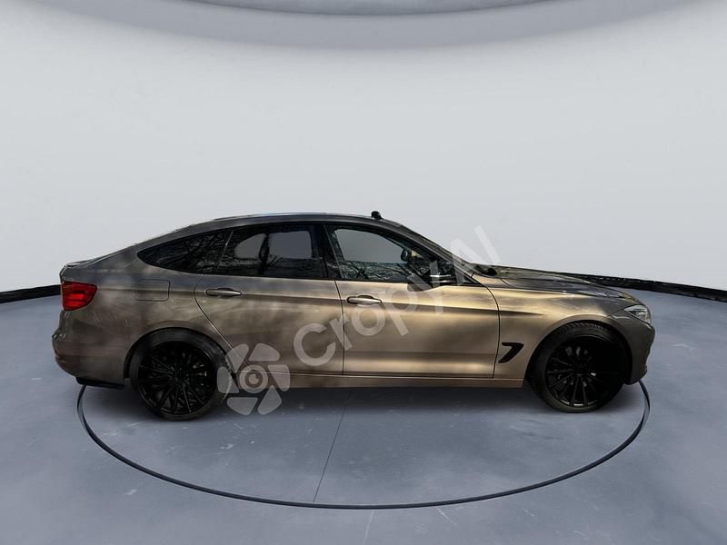 Gebraucht BMW 320 184 PS (135 kW) 2014 Gold Limousine
