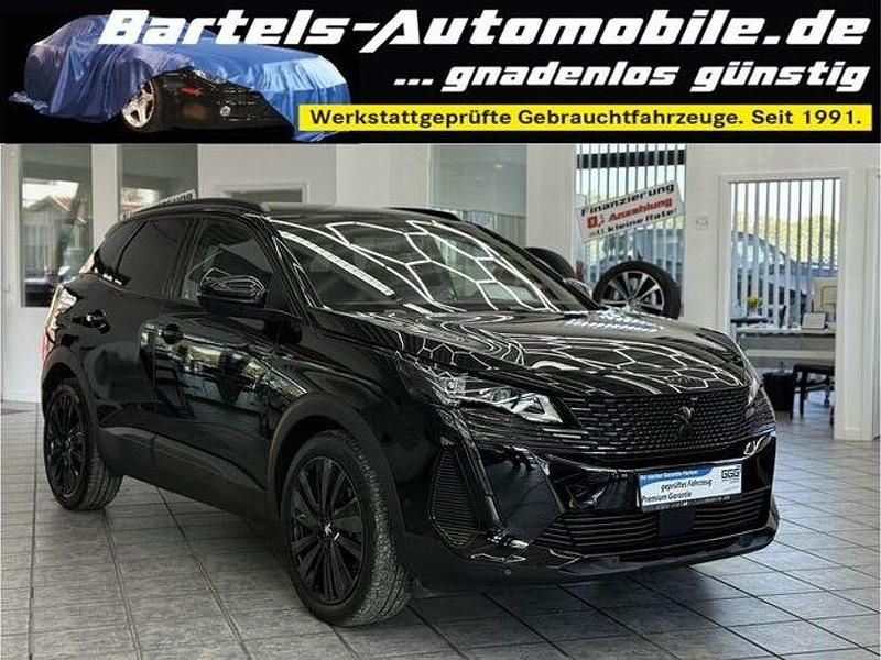 Schwarz Gebraucht 2024 Peugeot 3008 Limousine | 29.850 € (Superpreis) - Bild 1/4