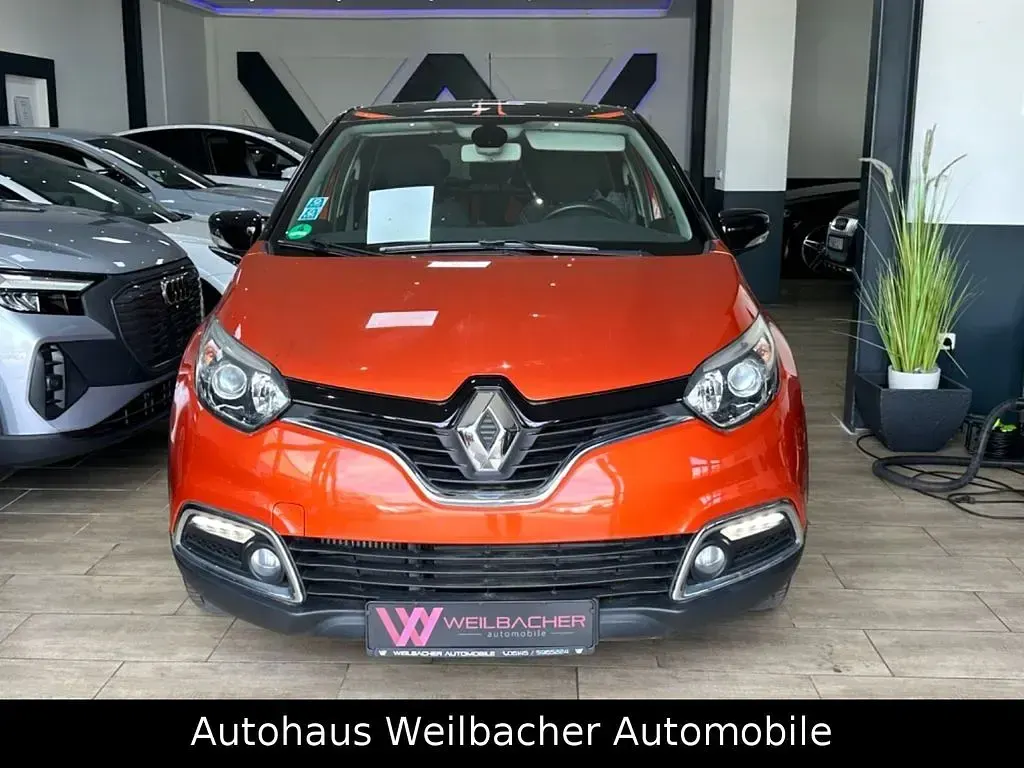 Gebraucht Renault Captur Luxe 90 PS (66 kW) 2014 Schwarz SUV