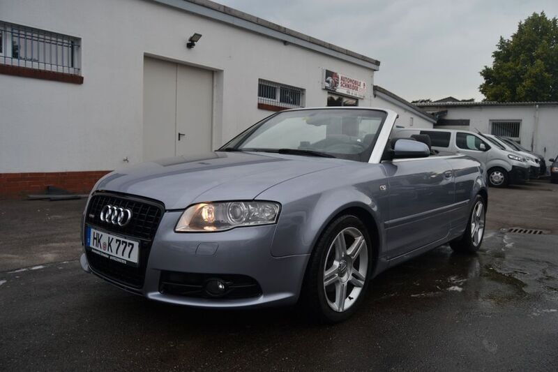 Silber Gebraucht 2008 Audi A4 Cabriolet Ambiente Cabrio | 6.999 € (Fairer Preis) - Bild 1/4