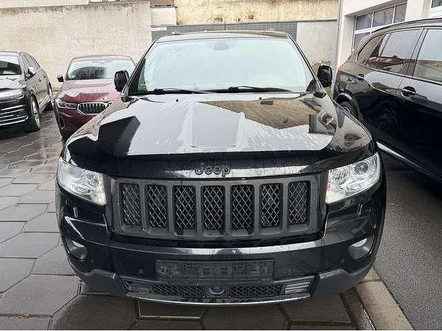 Gebraucht Jeep Grand Cherokee Overland 241 PS (177 kW) 2011 Brilliant black SUV