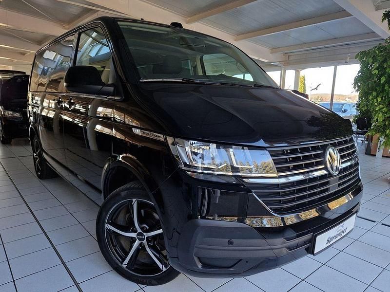 Gebraucht VW Multivan Trendline 150 PS (110 kW) 2021 Schwarz Van