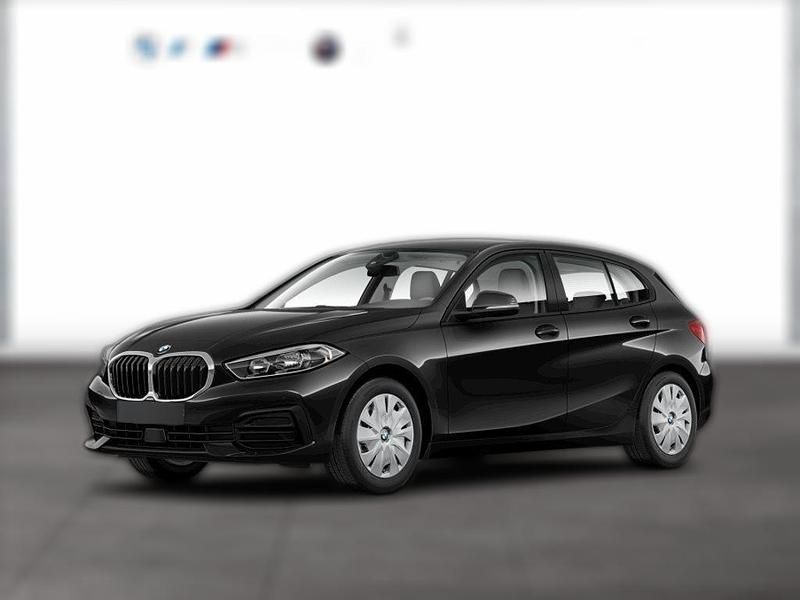 Gebraucht BMW 116 109 PS (80 kW) 2023 Schwarz metallic Kleinwagen